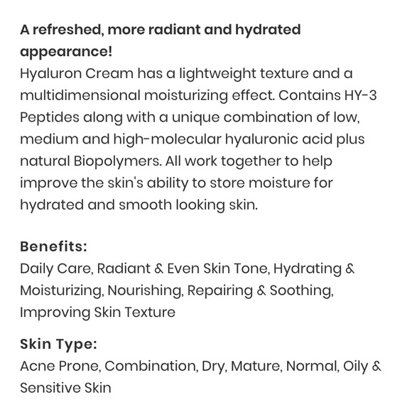New Doctor Babor Hyaluron Cream - Picture 5 of 6